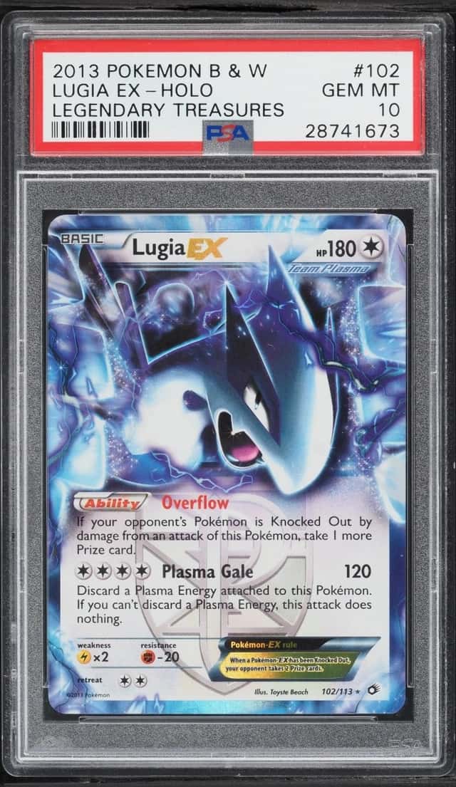 Lugia EX