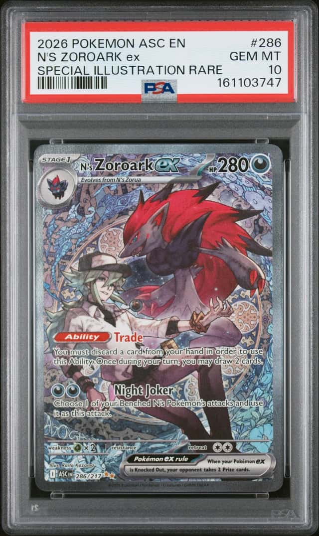 N'S ZOROARK ex