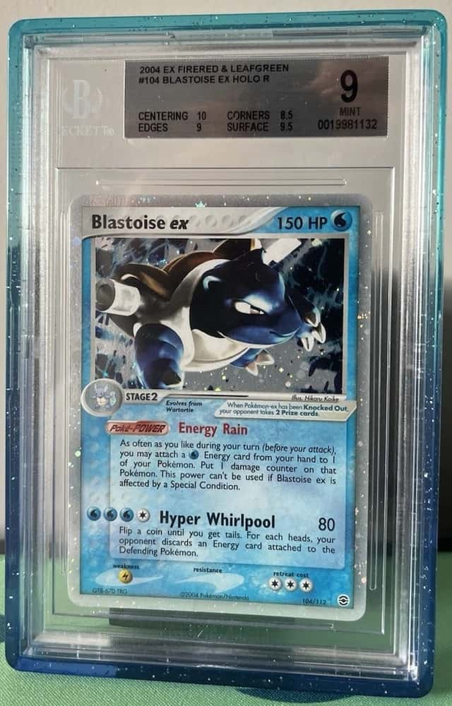 Blastoise EX