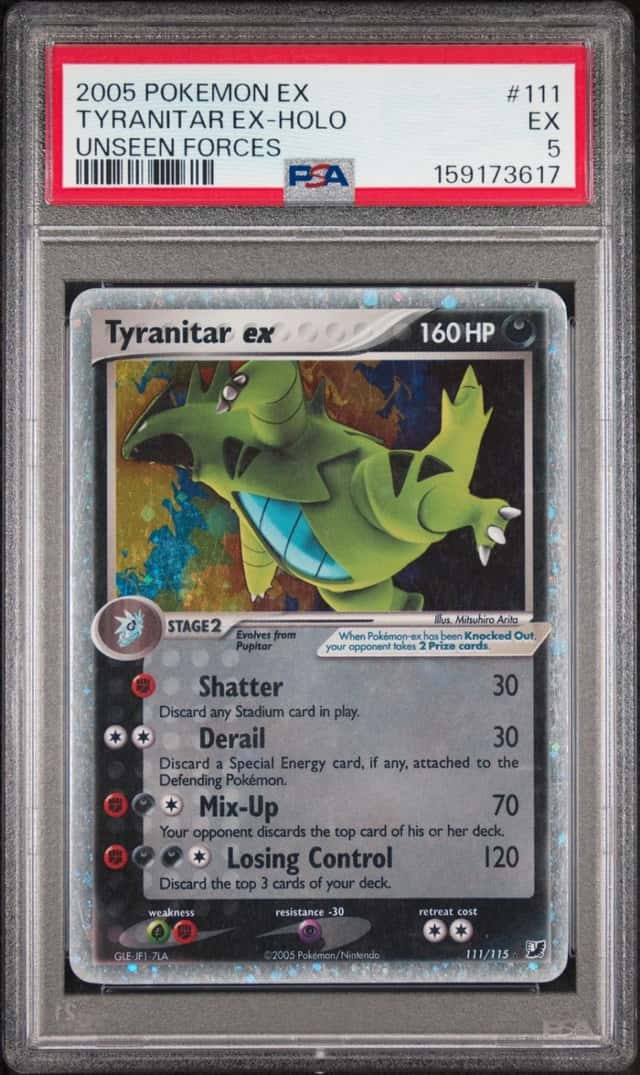 Tyranitar EX