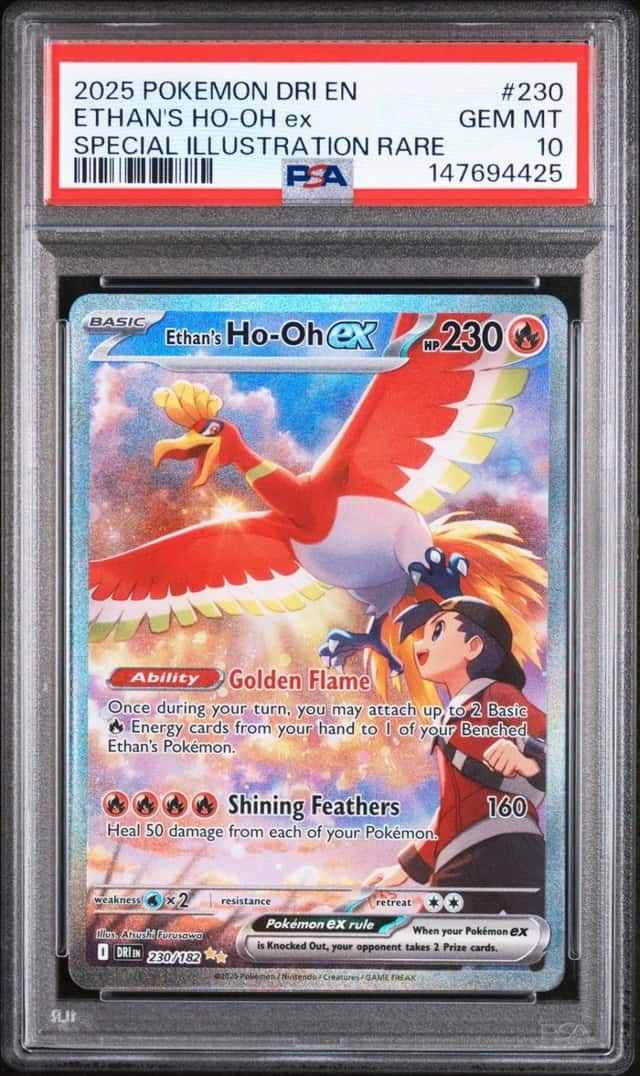 ETHAN'S HO-OH ex