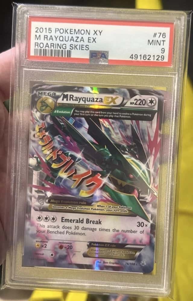 M Rayquaza EX