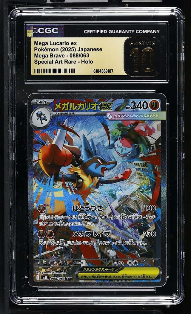 MEGA LUCARIO ex