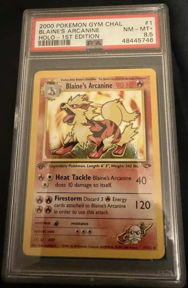 Blaine's Arcanine