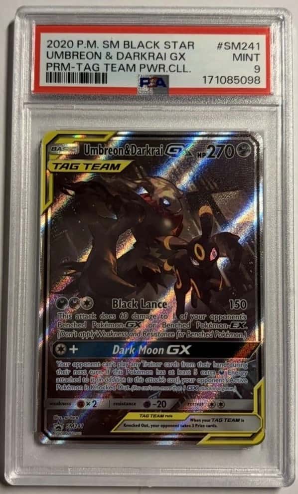 Umbreon & Darkrai GX