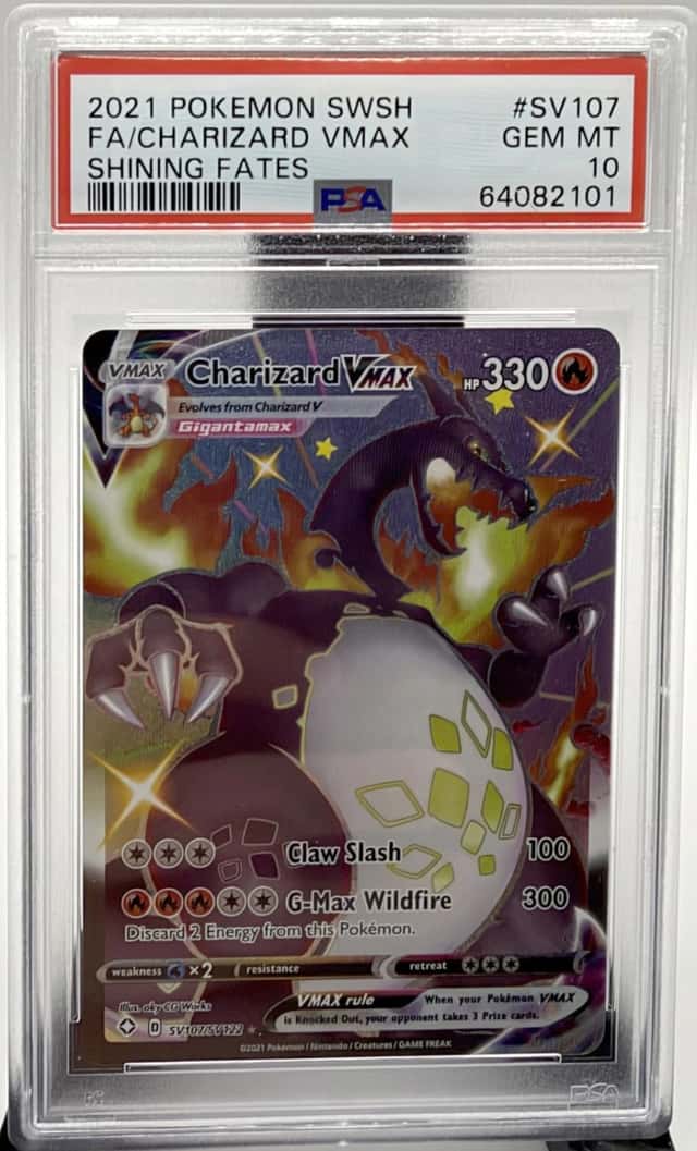 Charizard VMAX