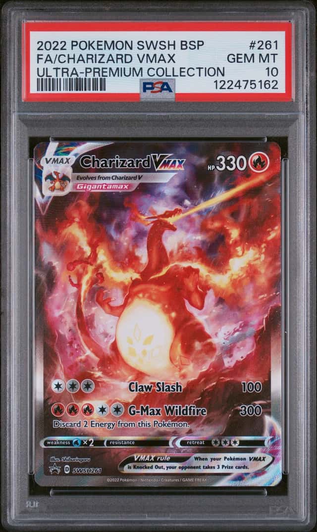 Charizard VMAX
