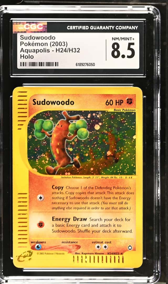 Sudowoodo