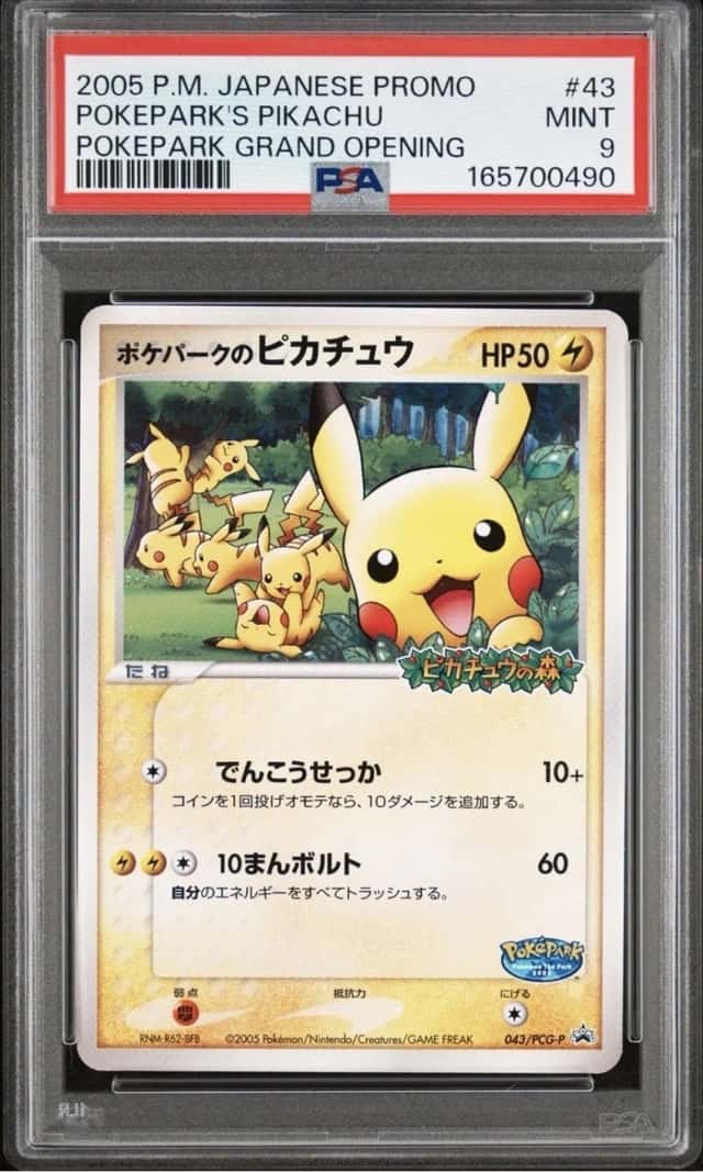 Pokepark's Pikachu