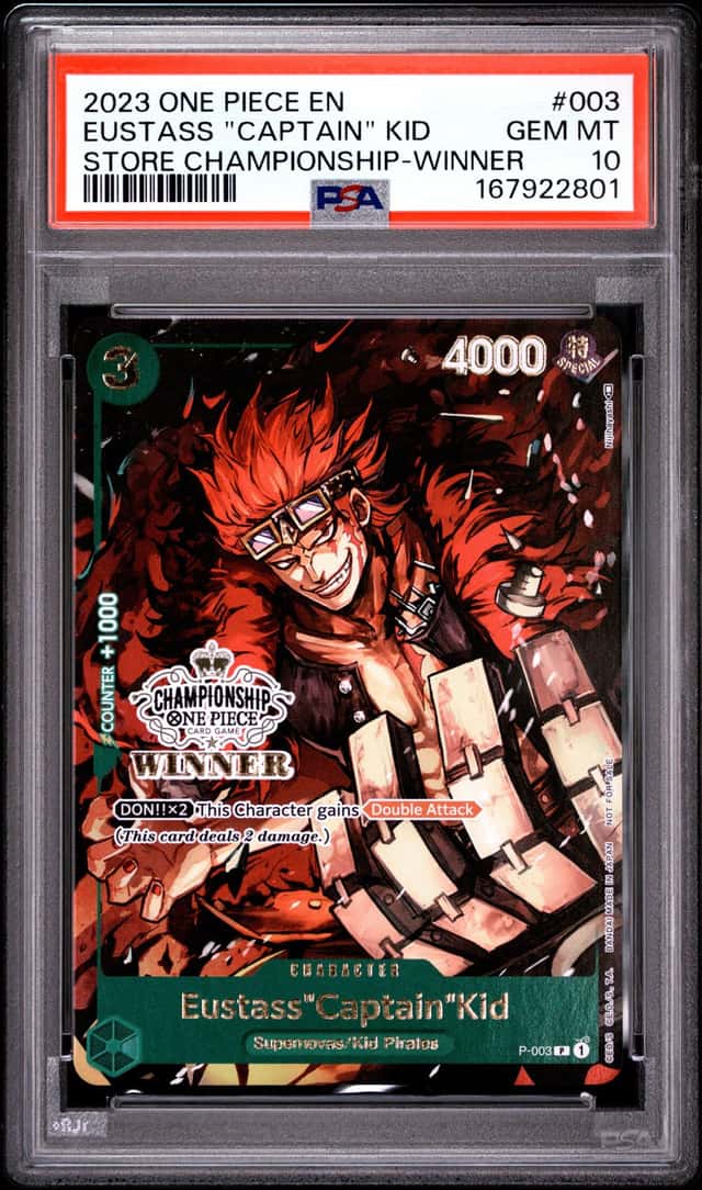 Eustass "Captain" Kid