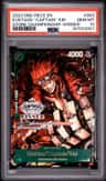 Eustass "captain" Kid