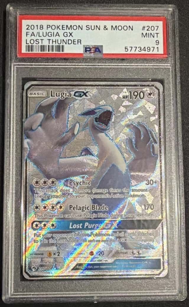 Lugia GX