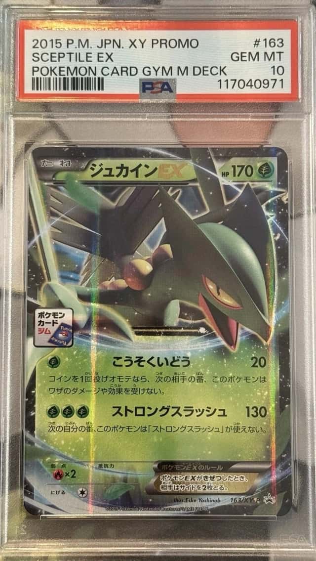 Sceptile EX