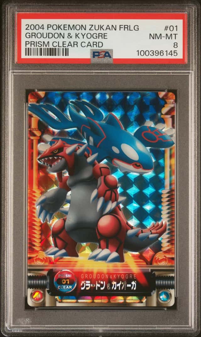 Groudon & Kyogre