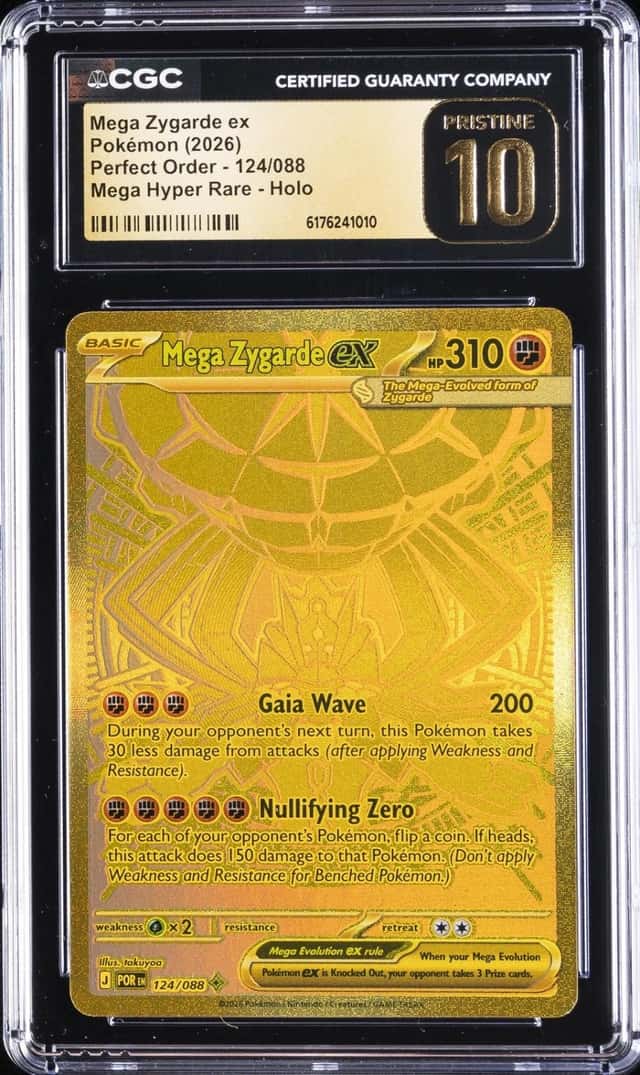 MEGA ZYGARDE ex