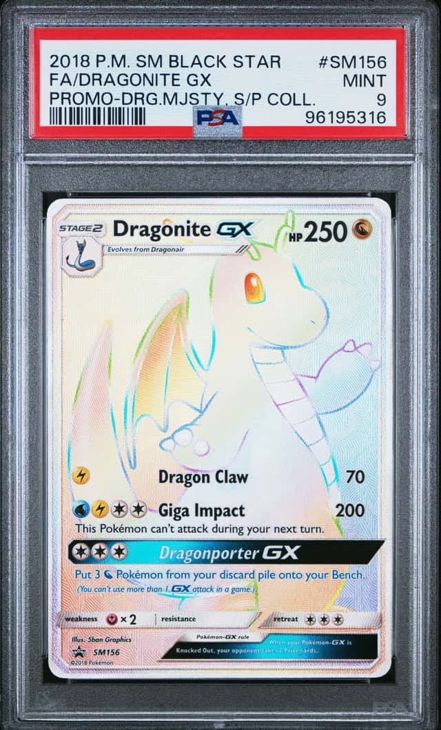 Dragonite GX