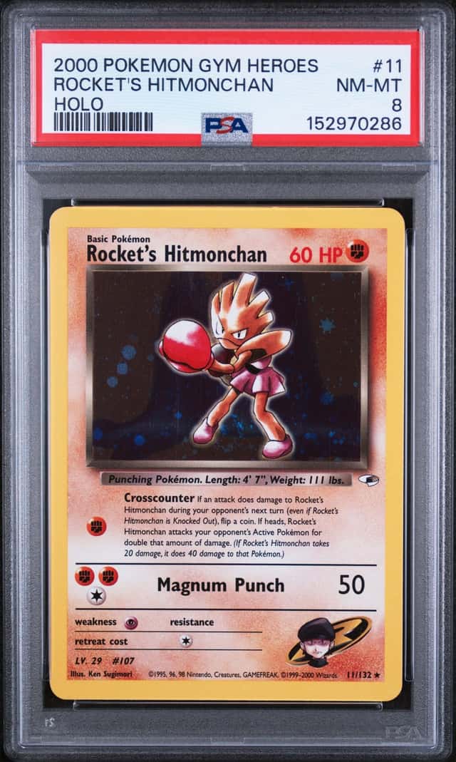 Rocket's Hitmonchan