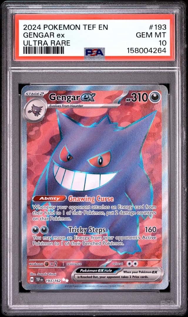 GENGAR ex