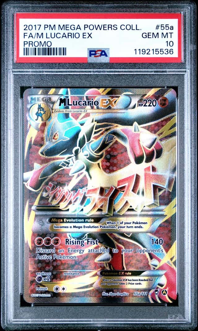 M Lucario EX