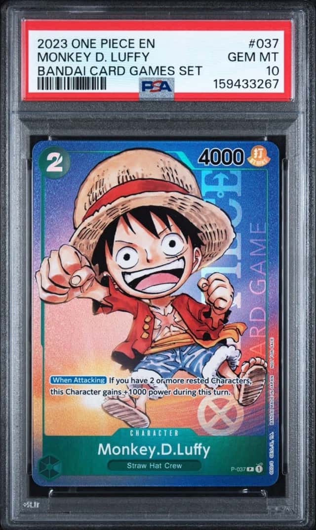 Monkey D. Luffy