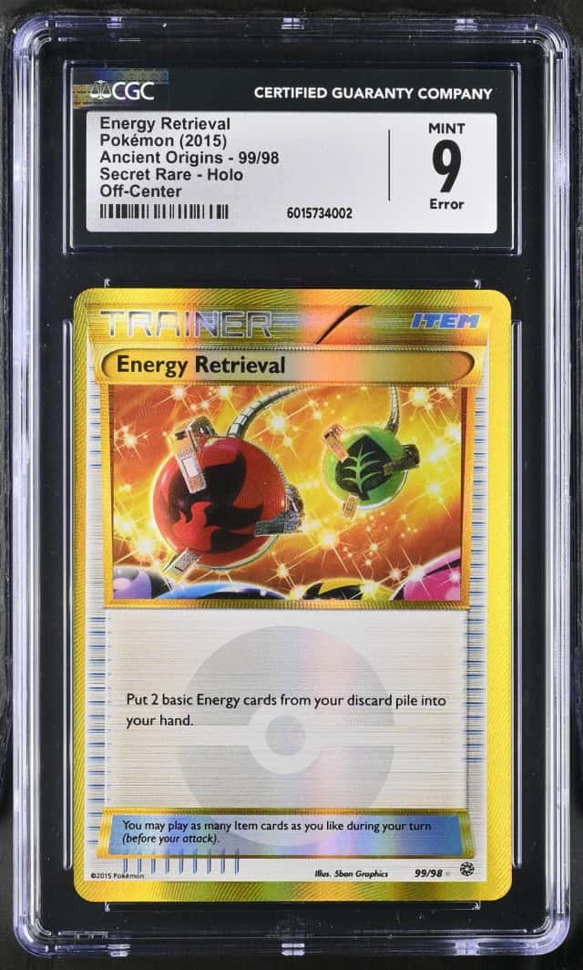 Energy Retrieval
