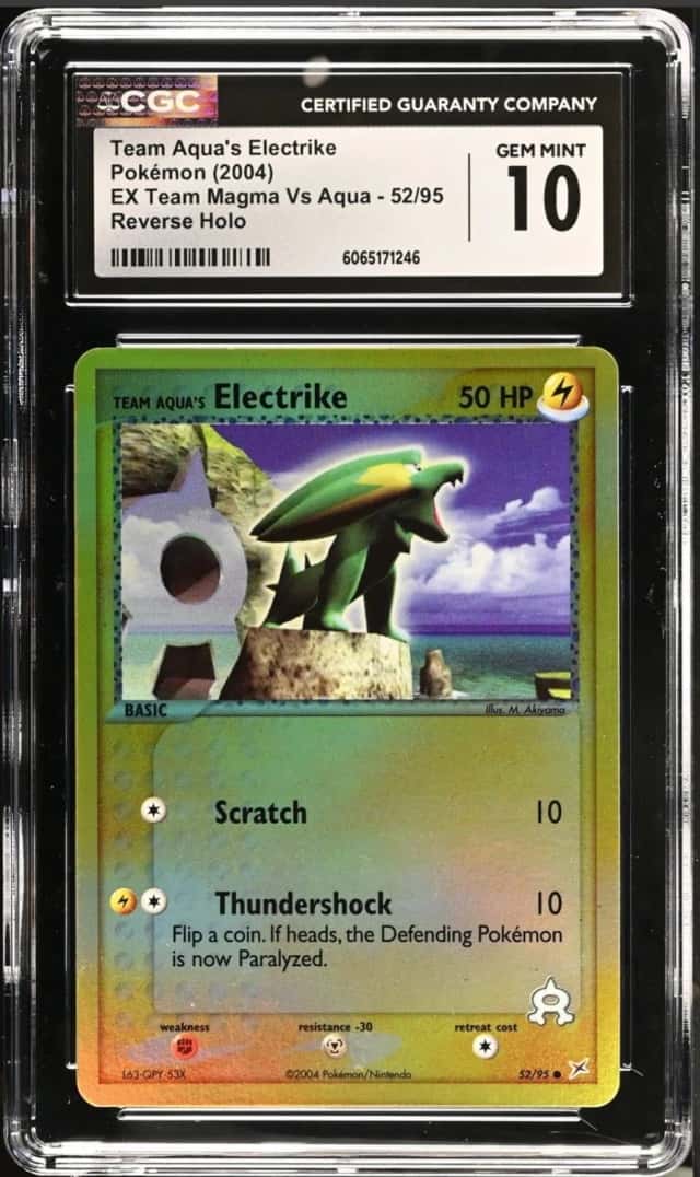 Aqua's Electrike