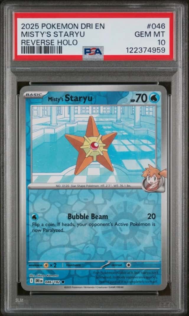 Misty's Staryu