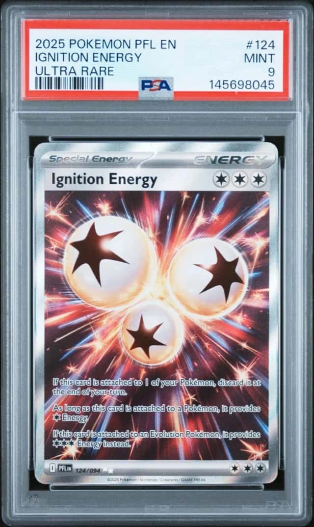 Ignition Energy