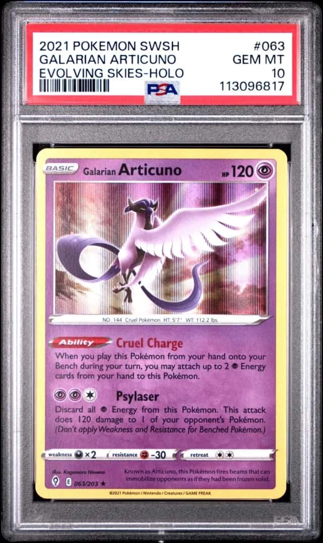 Galarian Articuno