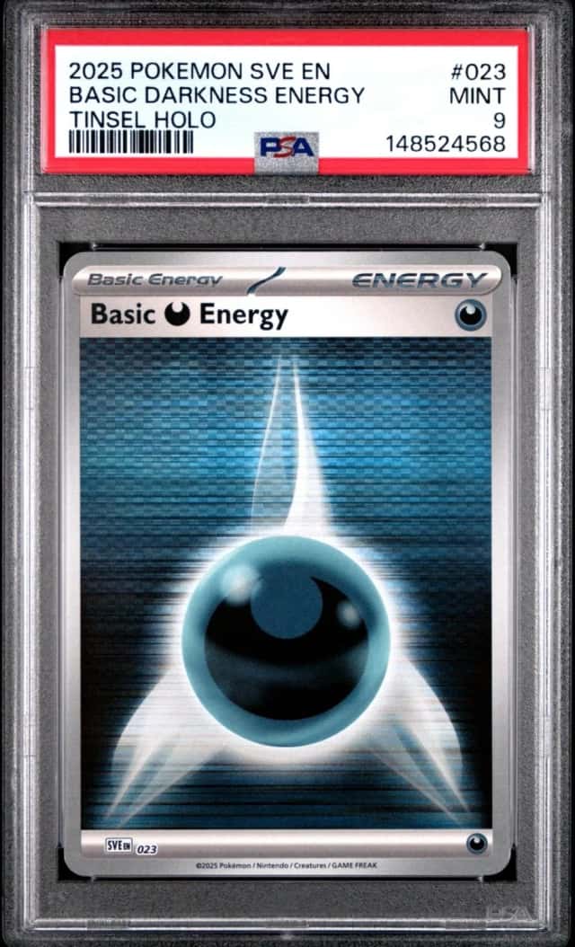 Basic Darkness Energy
