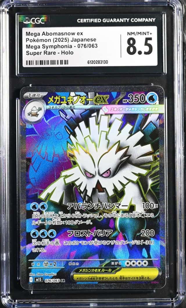 MEGA ABOMASNOW ex