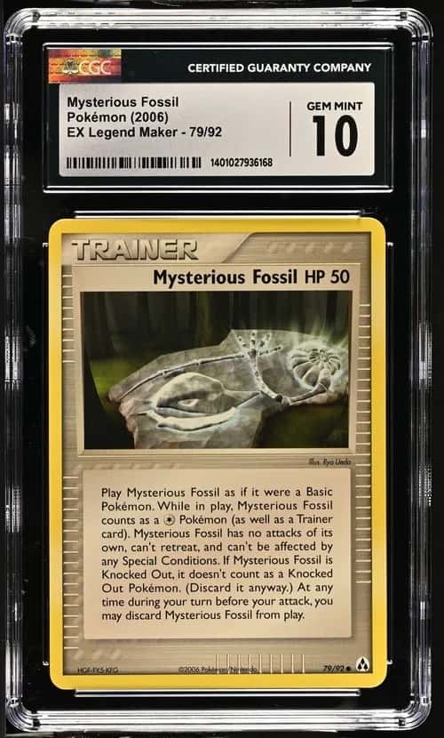 Mysterious Fossil