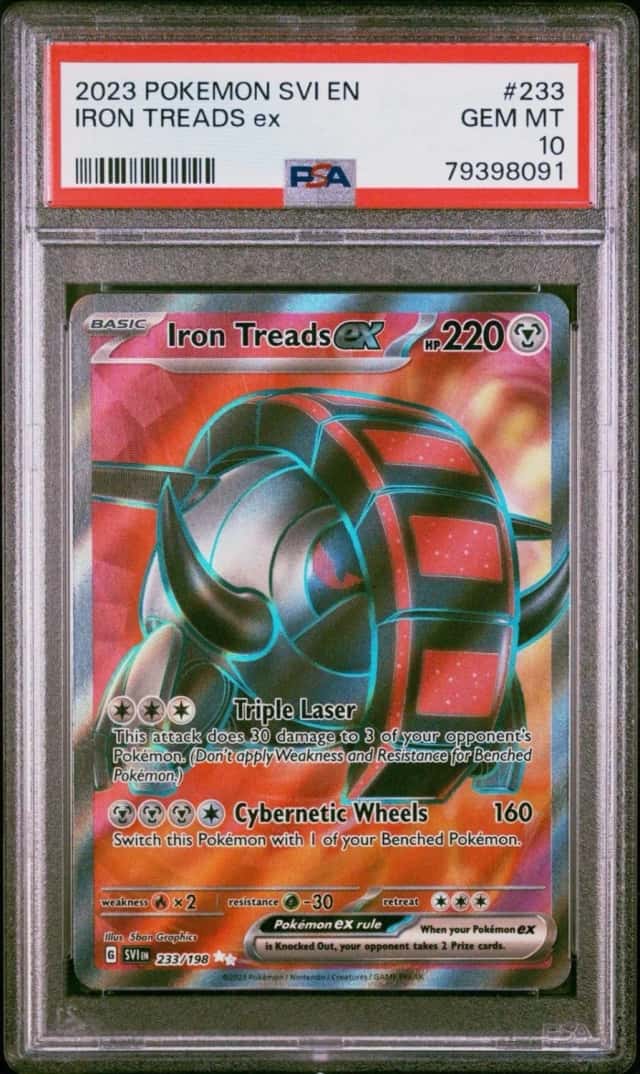 IRON TREADS ex