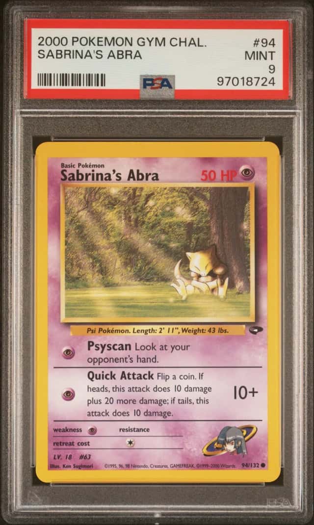 Sabrina's Abra