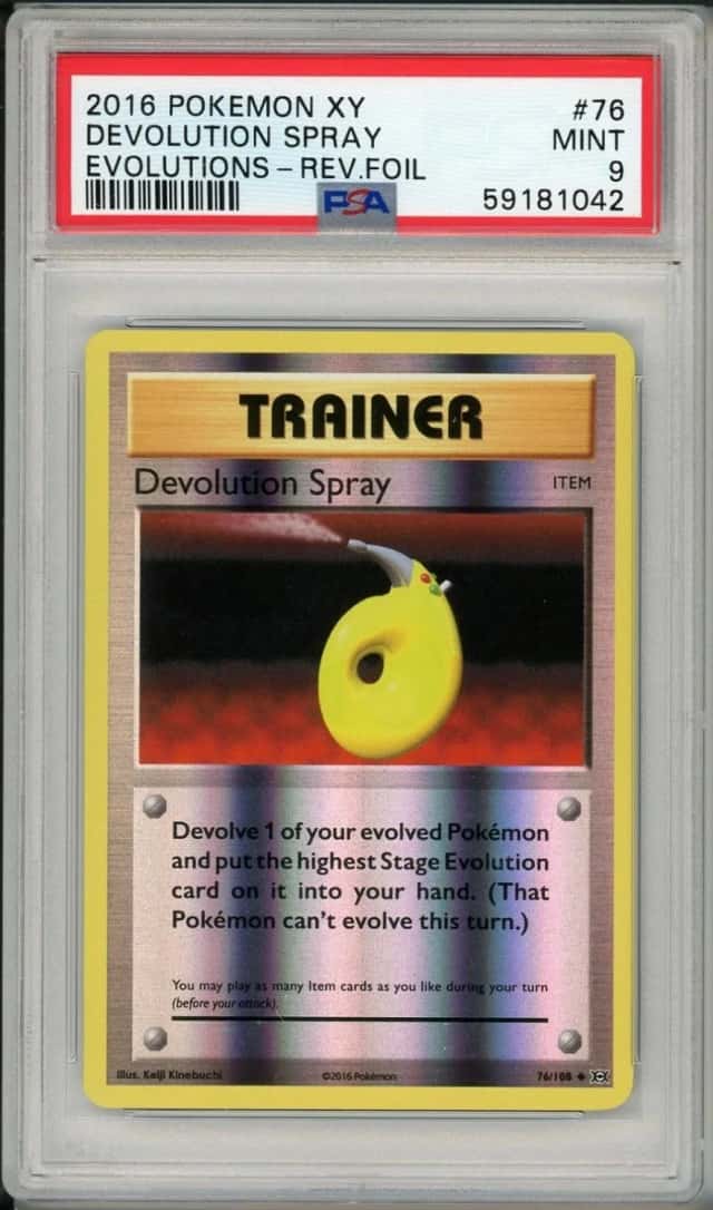 Devolution Spray