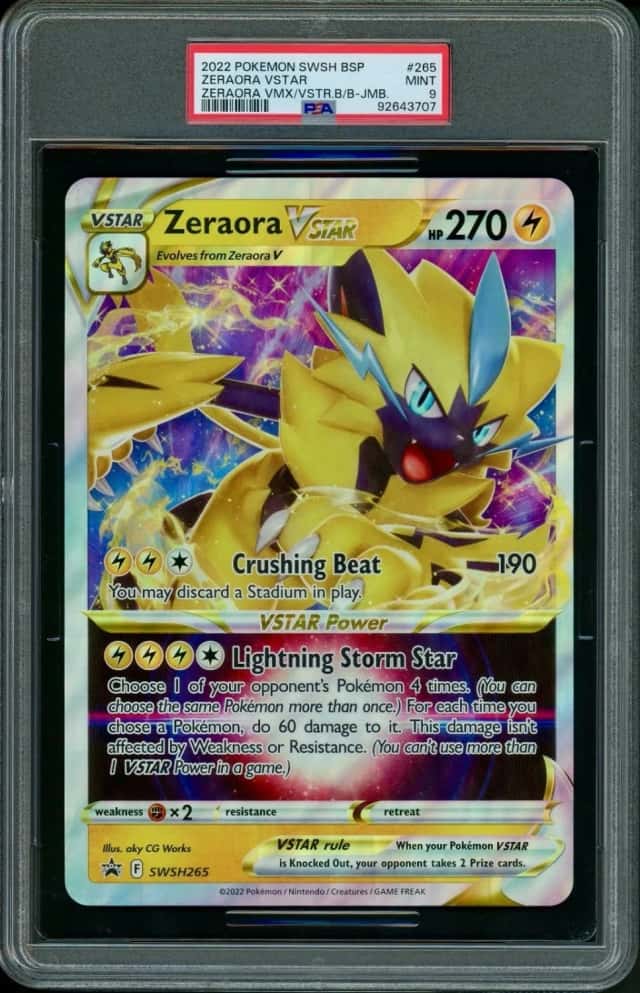 Zeraora VSTAR