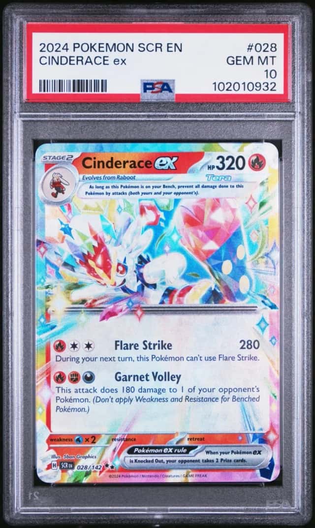 CINDERACE ex