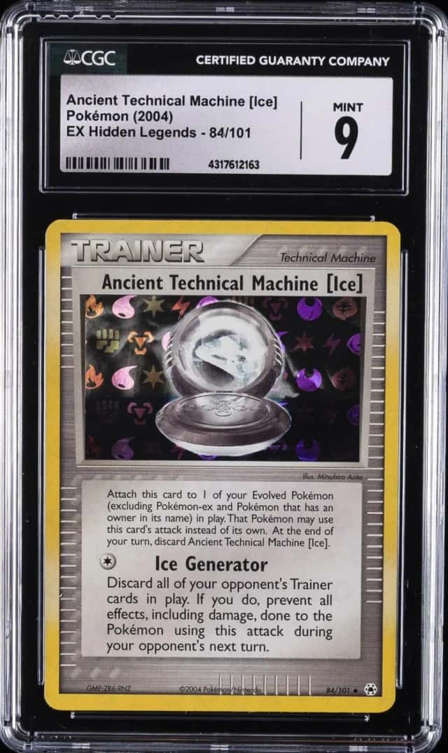 Ancient Technical Machine [Ice]