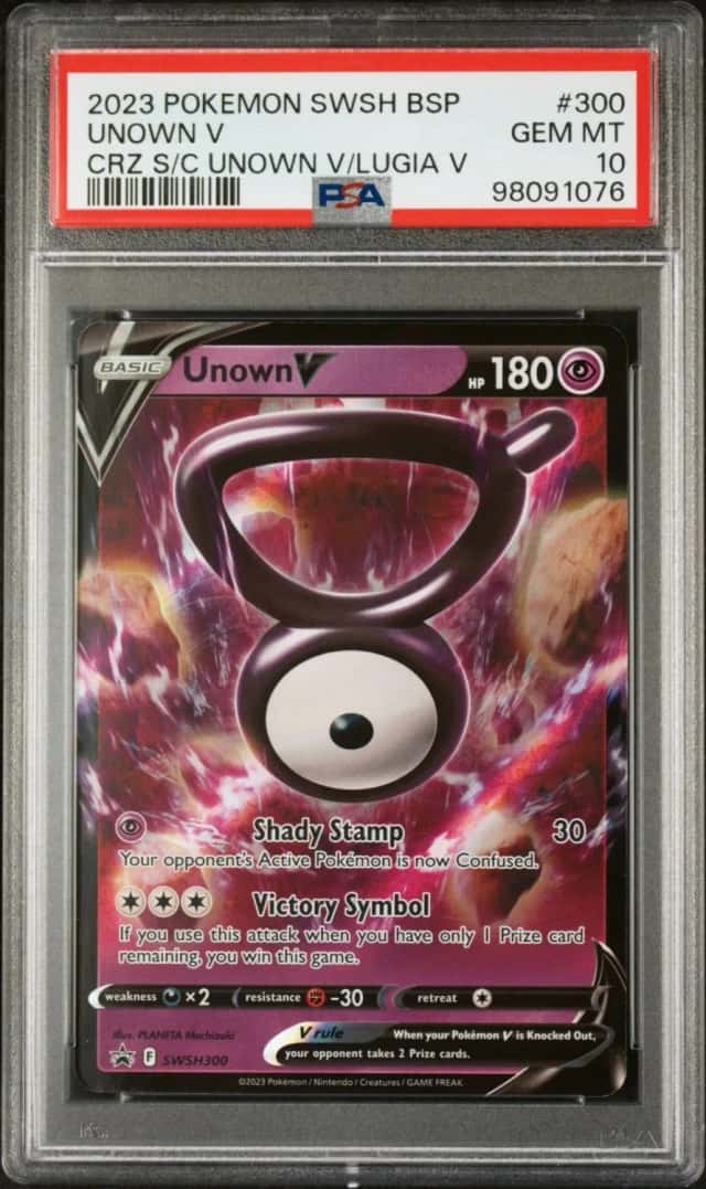 Unown V