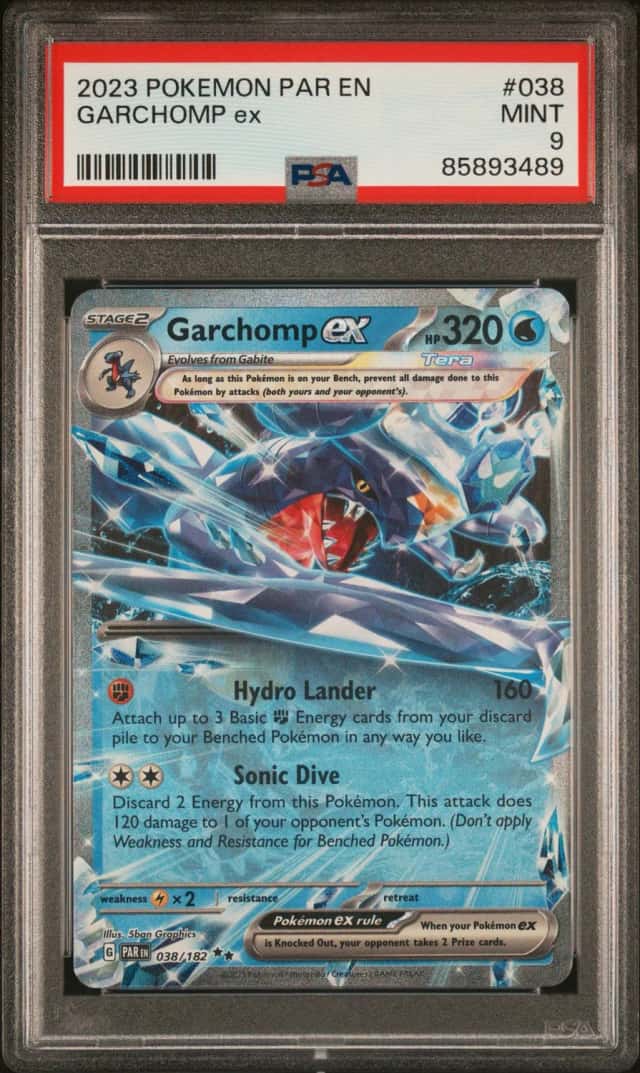 GARCHOMP ex