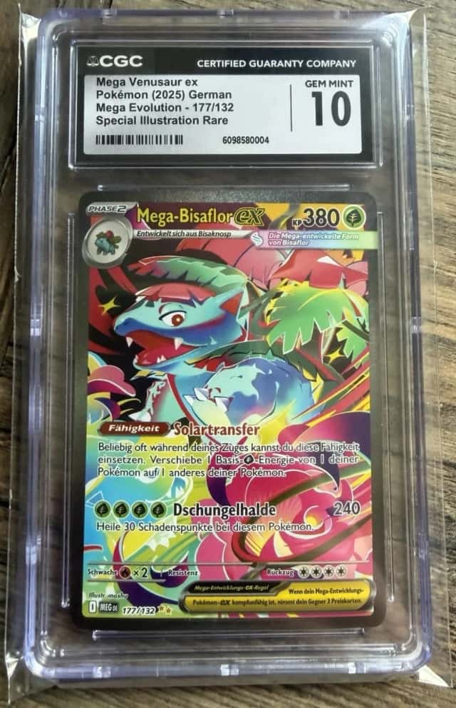 Mega Venusaur ex
