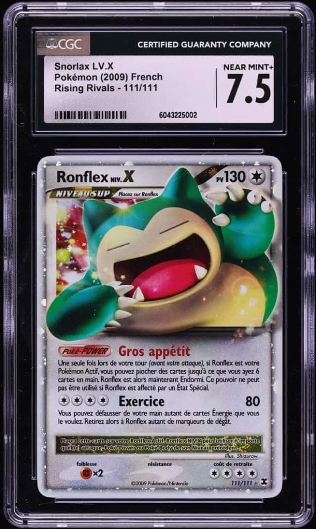 Snorlax LV.X