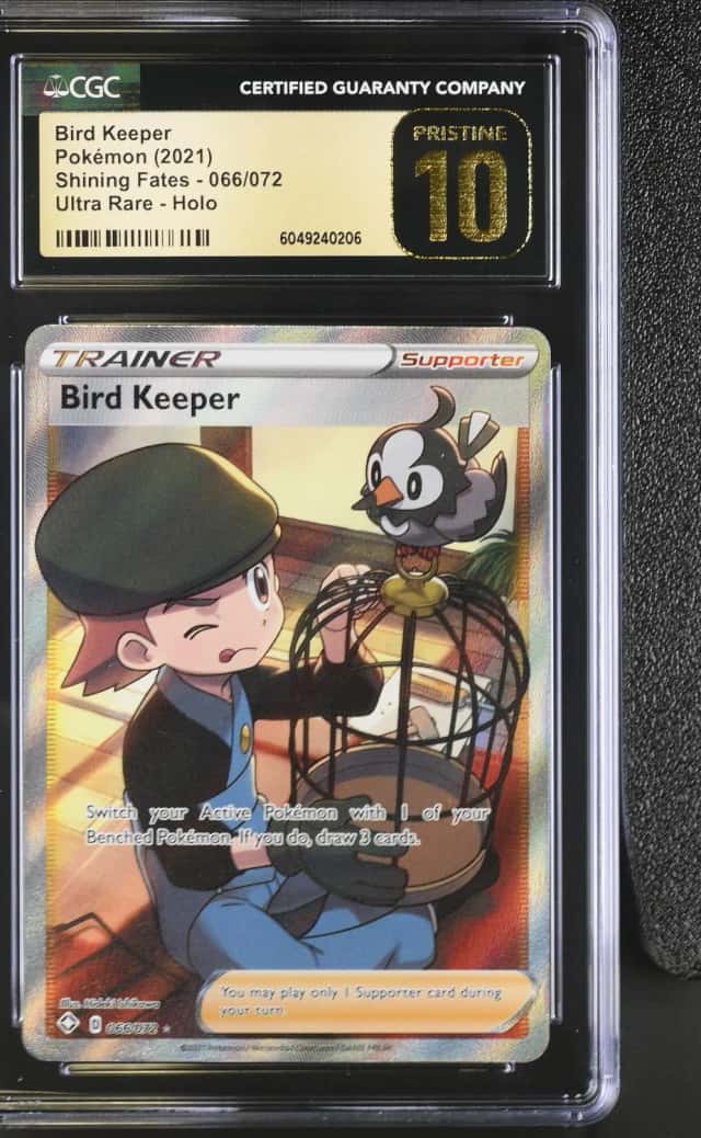 Bird Keeper