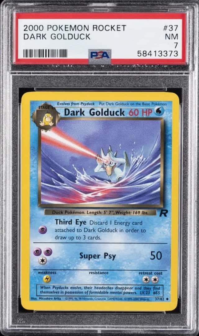 Dark Golduck