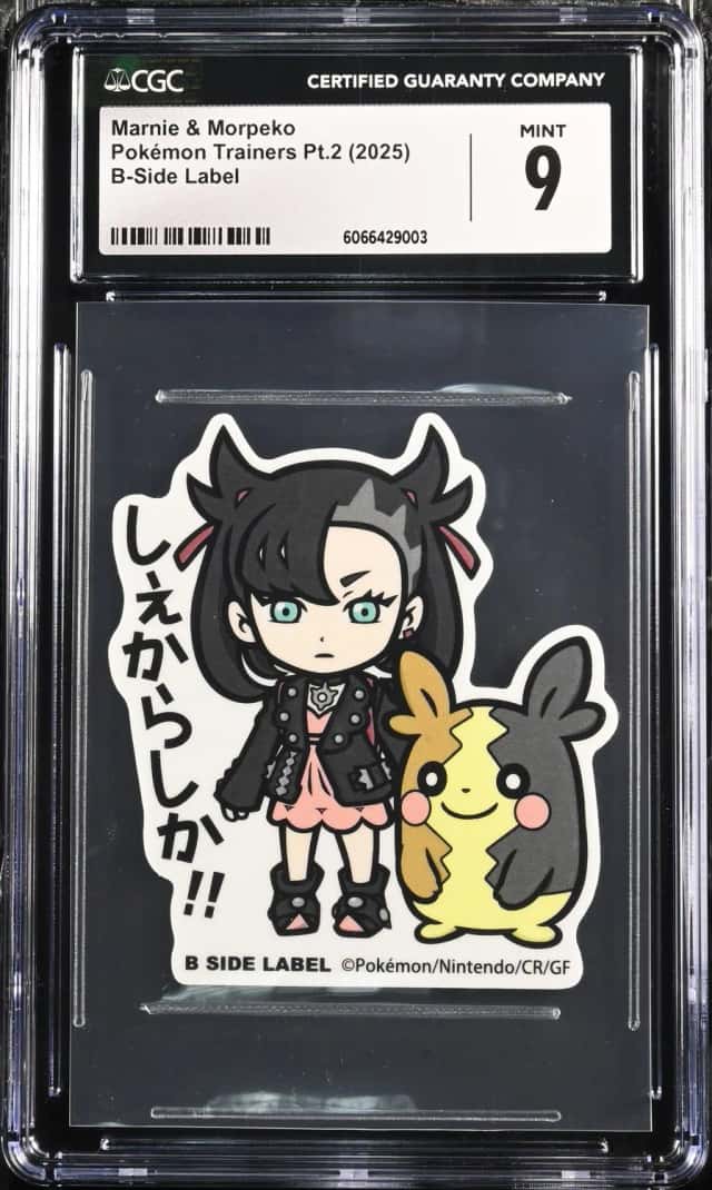 Marnie & Morpeko