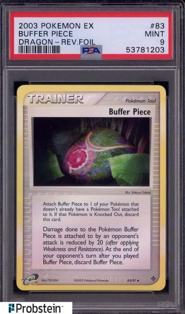 Buffer Piece