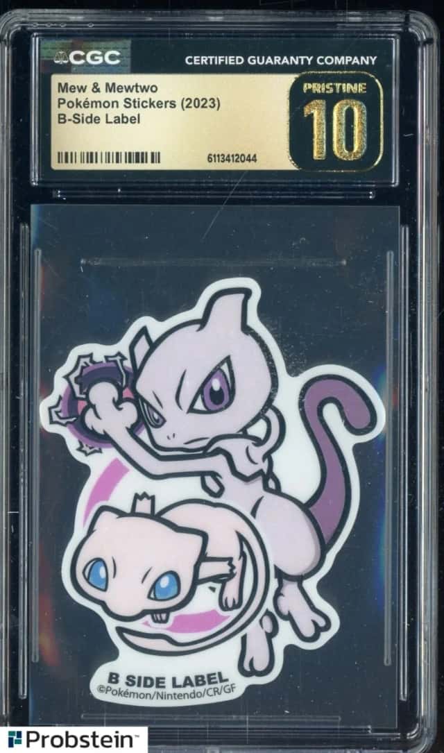 Mew & Mewtwo