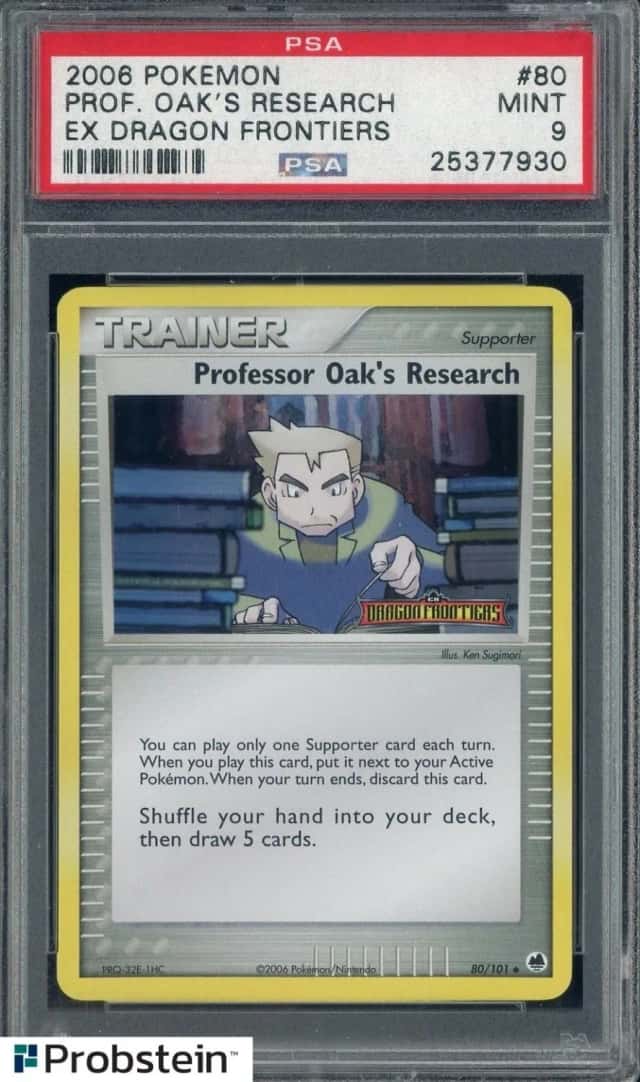 Professor Oak's Research