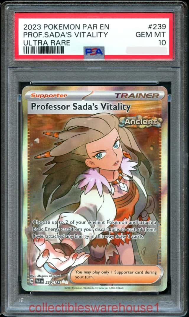 PROF.SADA'S VITALITY