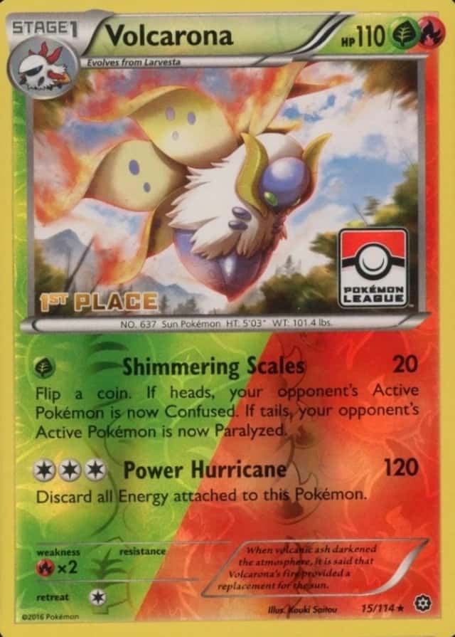 Reverse Holo · 1St League Place